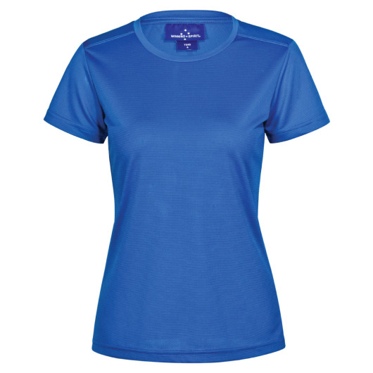 Womens Light Wear Shirts Electric Blue